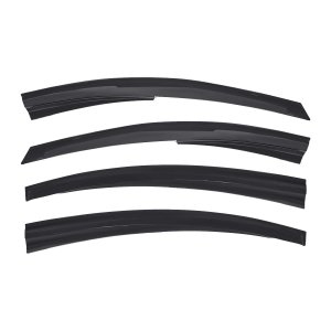 Chevrolet Cruze Wind Deflector - Omac - Acrylic - Black - '11-'15